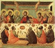 Duccio di Buoninsegna Last Supper oil painting